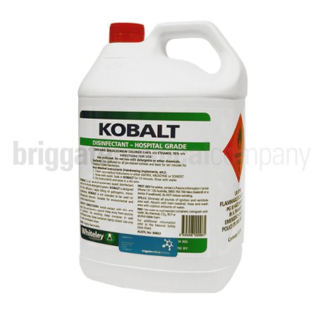 Kobalt Instrument Disinfectant 5 Litre