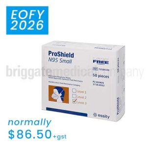 Proshield N-95 Respirator Masks SMALL Box 50 (Niosh Approved | P2 Compliant)