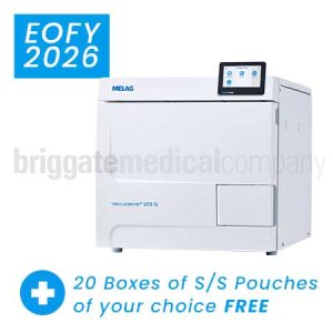 Melag 23L Pro Line Vacuclave 'S' Class Autoclave with USB Documentation Interface