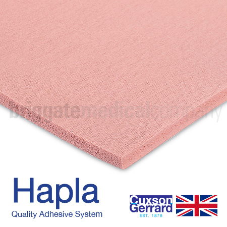Hapla Adhesive Swanfoam (Molefoam) 7mm Pack of 4