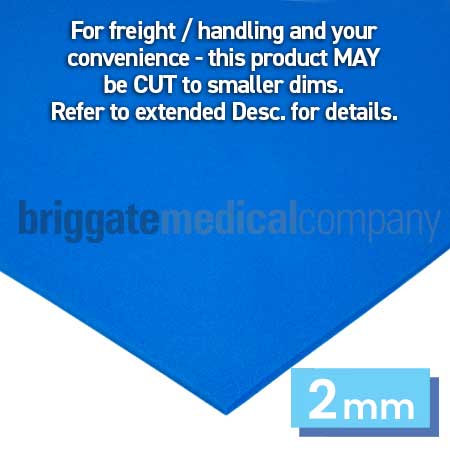 Multiform 2mm Sheet Blue 1100 x 1100