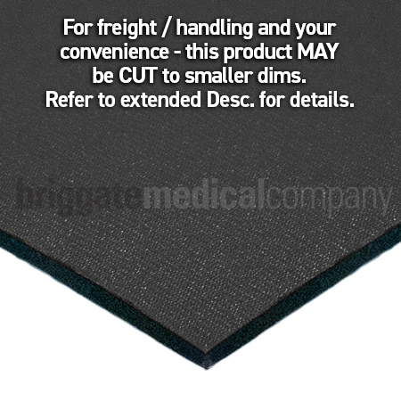 Neolon Top Cover - 3.0mm Black Sheet 1.02 x 1.27M with Silpure Advanced Anti-Mircobial Protection