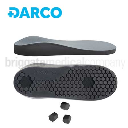 Peg Contour Insole for Allround Shoe X-LARGE LEFT (fits Darco Allround Shoe X-Large)