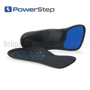Powerstep Slenderfit Orthotics X-Small  (to Fit U.S. Ladies 5-6)