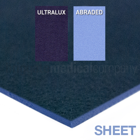 PPT2 609 1.6mm Blue Abraded/Ultralux Sheet 30cm x 1M