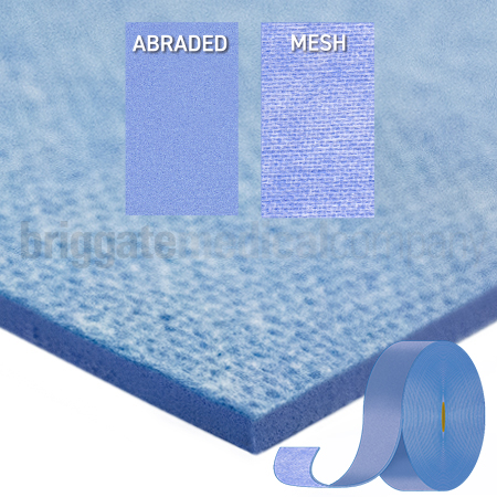PPT2 803 3.2mm Blue Abraded+Mesh WHEEL 13cm x 18M