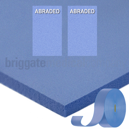 PPT2 804 3.2mm Blue Double Abraded WHEEL 30cm x 18M