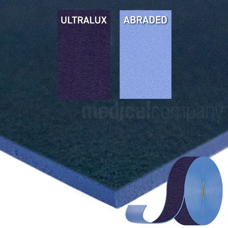 PPT2 809 3.2mm Blue Abraded/Ultralux WHEEL 13cm x 18M