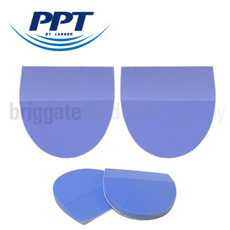 PPT 404 (22310) Heel Lifts - Medium Pkt 6 Pair (Self-adhesive)