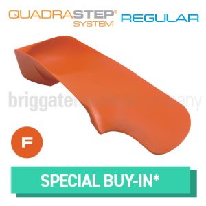 Quadrastep Type F Adult Size 5 Fits W:12.5-13.5 M:11-12 Euro:45-46 PAIR