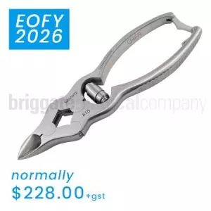 Quartz By Chifa Double Action Nail Clipper