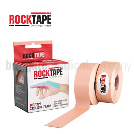 RockTape - Beige 2.5cm x 5M (2 Rolls)