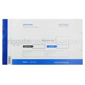 Ultrasonic Log Book