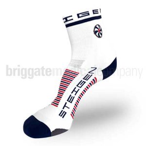 Steigen Performance Running Socks HALF LENGTH White Pair