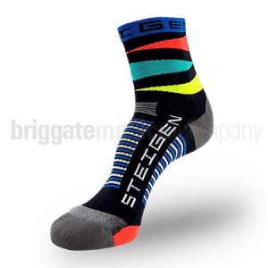 Steigen Performance Running Socks HALF LENGTH Retro Pair