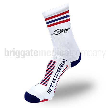 Steigen Performance Running Socks THREE-QUARTER LENGTH Classic Vintage Pair