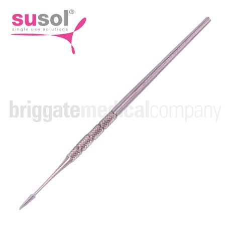 Susol Blacks File Standard Cut Box of 10