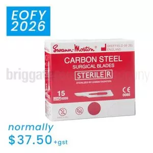 Swann Morton Scalpel Blades 0205 Size 15 Pkt 100
