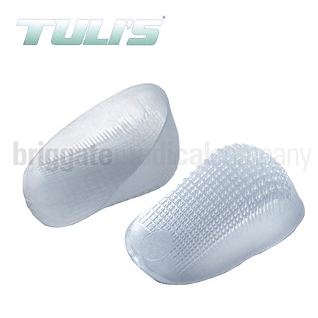 Tulis Heel Cups - Gel Classic LARGE Pair