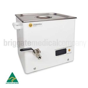 Unisonic FXP14D 10 Litre Ultrasonic Cleaner with Digital Timer