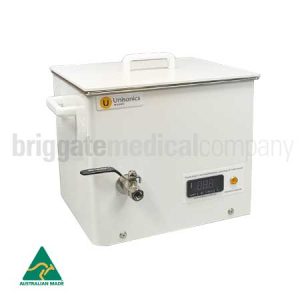 Unisonic MED14 10 Litre Ultrasonic Cleaner with Digital Timer (Complies to AS2773)