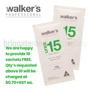Walker's Specialist Urea-15 Lotion - Sample Sachet