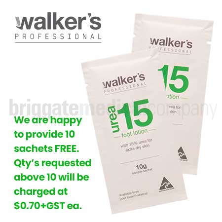 Walker's Specialist Urea-15 Lotion - Sample Sachet