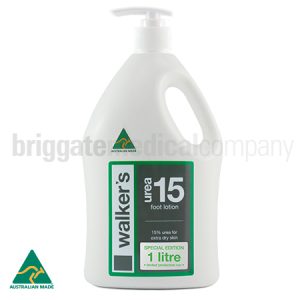 Walker's Specialist Urea-15 Lotion 1 LITRE Pump