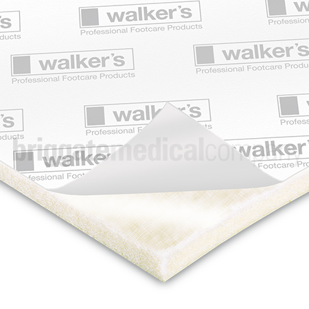 Walker's Premium Mixture Adhesive Felt 5mm Pack of 4 Sheets