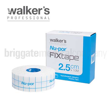 Walker's Nu-Por Fixation Tape 2.5cm x 10M