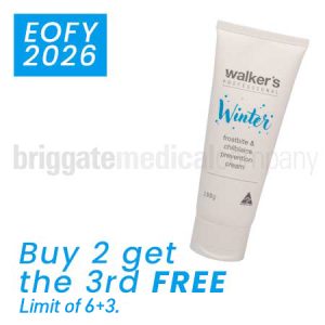 Walker's 'Winter' Cream for Frostbite & Chilblains Prevention 100g Tube