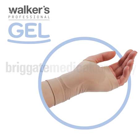 Walker's Gel 8020 Carpal Gel Sleeve Small Left Each