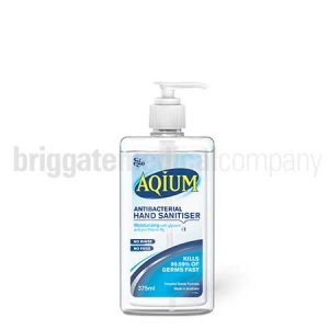 Aqium Hand Gel Pump Pack 375ml