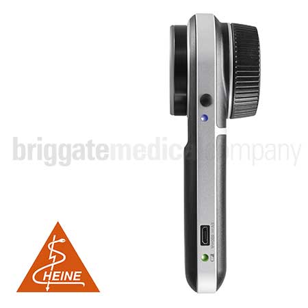 Heine Delta One Dermatoscope - Podiatry Kit (incl. Delta One + Small Contact Plate + Universal Phone Connector) - Image 2