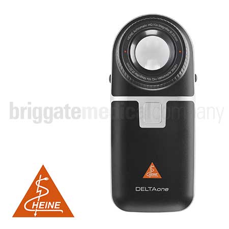 Heine Delta One Dermatoscope - Podiatry Kit (incl. Delta One + Small Contact Plate + Universal Phone Connector) - Image 3