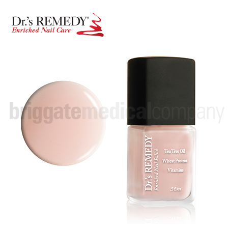 Dr.'s Remedy Nail Polish - Perfect Petal Pink Sheer 15ml