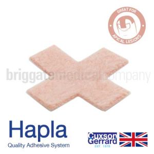 Hapla Fleecy Web St Georges Cross Pads Pkt 36