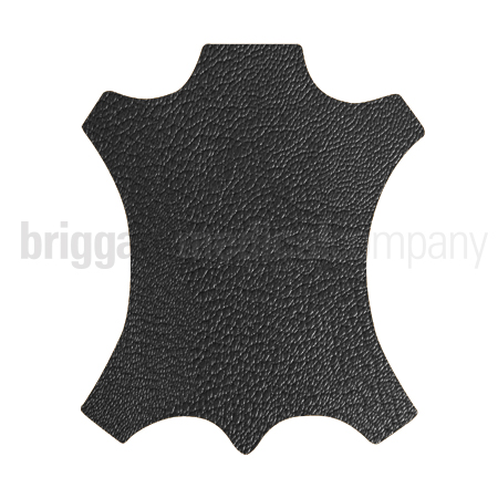 Pigskin Black - Per Square Metre