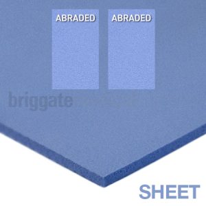 PPT2 604 1.6mm Blue Double Abraded Sheet 30cm x 1M