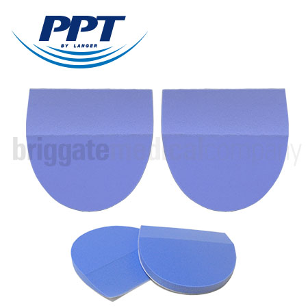 PPT 404 (22320) Heel Lifts - Large Pkt 6 Pair (Self-adhesive)