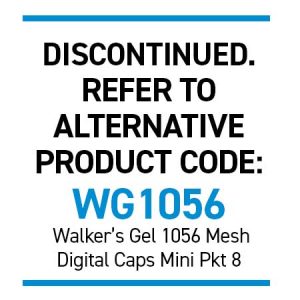 Silipos 10235 Digital Caps - Mesh One Size Pkt 8