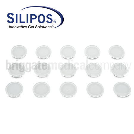 Silipos 10255 Gel Dots Adhesive Sheet of 15 Dots