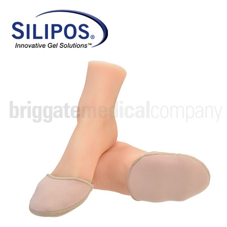 Silipos 10275 Gel Forefoot Cover Small Pair