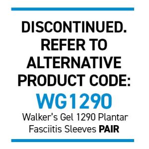 Silipos 1140 Plantar Fasciitis Arch Sleeve - Left Each