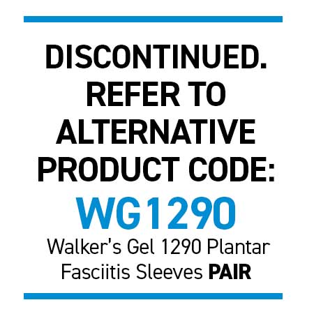 Silipos 1140 Plantar Fasciitis Arch Sleeve - Left Each