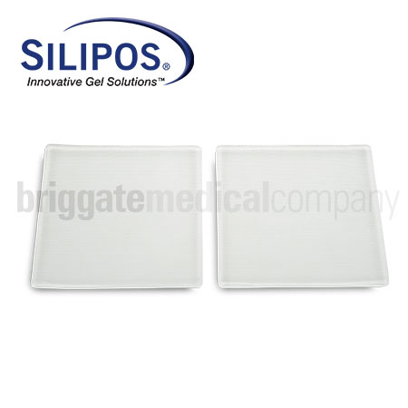 Silipos 15515 Gel Squares Non-Adhesive 10 x 10cm Pkt 2