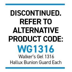 Silipos 6515 All Gel Hallux Bunion Shield Each Anti-Bacterial with Silver (replaces SIL1119)