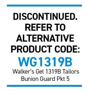 Silipos 6516B All Gel Tailors Bunion Shield Pkt 5 Anti-Bacterial with Silver