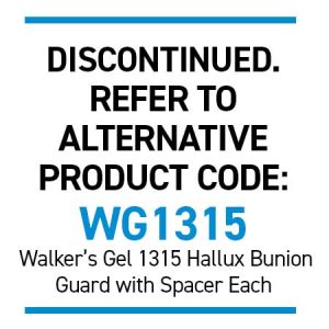 Silipos 92831 Bunion Guard with Spacer - Hallux Each