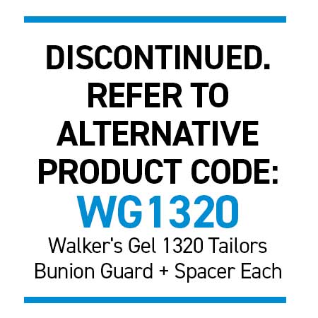 Silipos 92832 Bunion Guard with Spacer - Tailor's Each